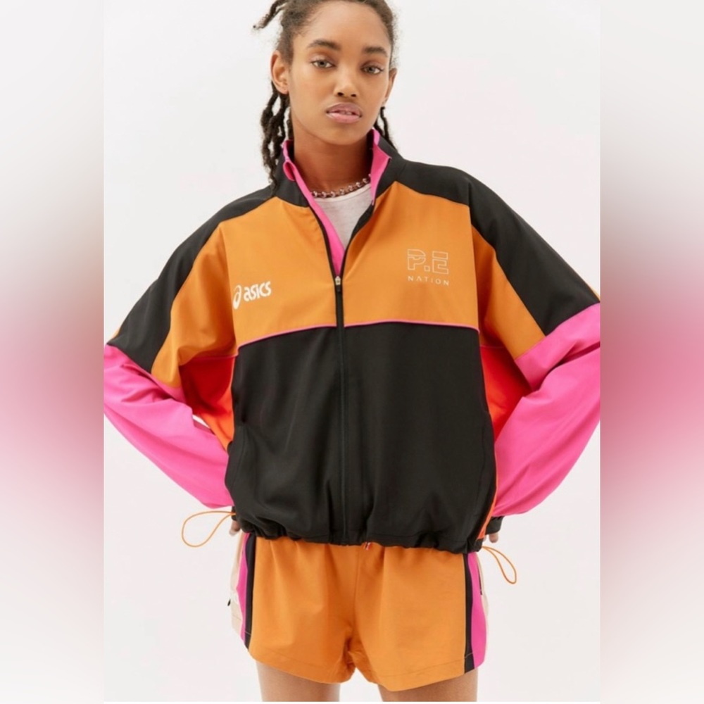 PE Nation x ASICS - Sequence Zip-Up Jacket - Small